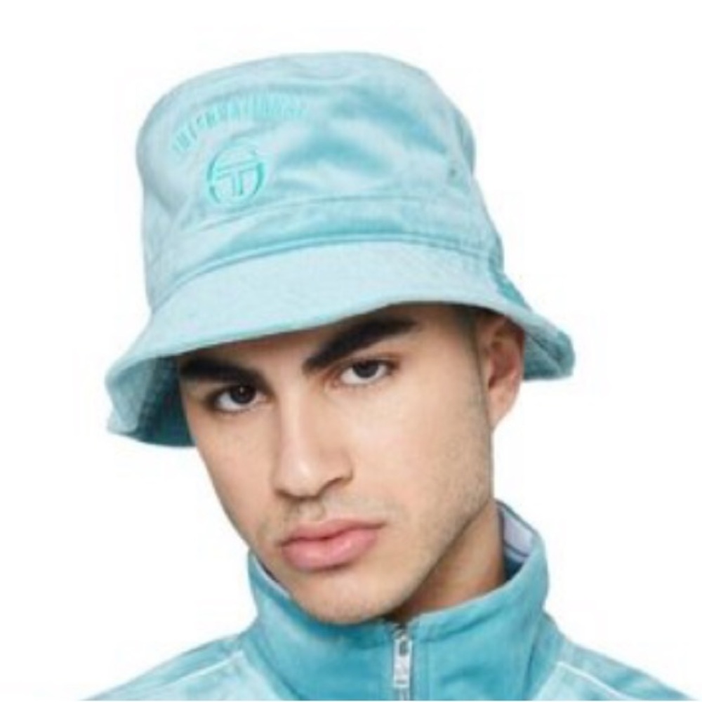 Teal Bucket Hat